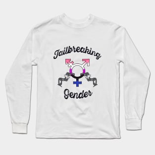 Jailbreaking Gender - Gender Fluid Long Sleeve T-Shirt